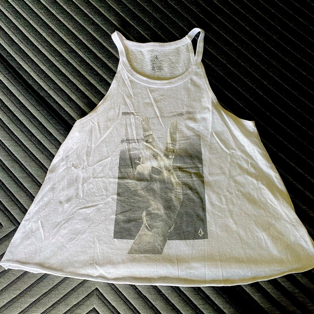 Volcom vintage look tank top